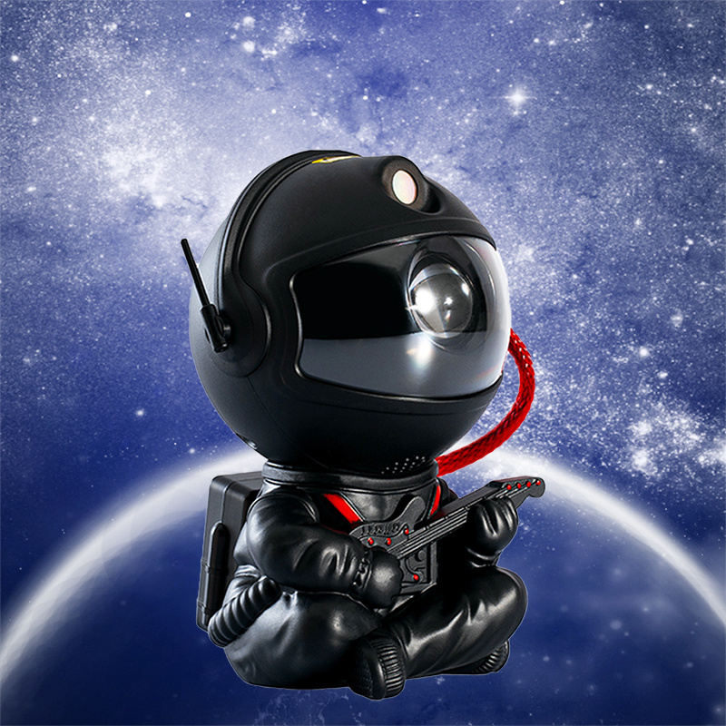 2024 Hot Sale Cosmonaut Star Projector with Remote Control Nebula Night Light LED Projector Laser   Galaxying Robot Projector