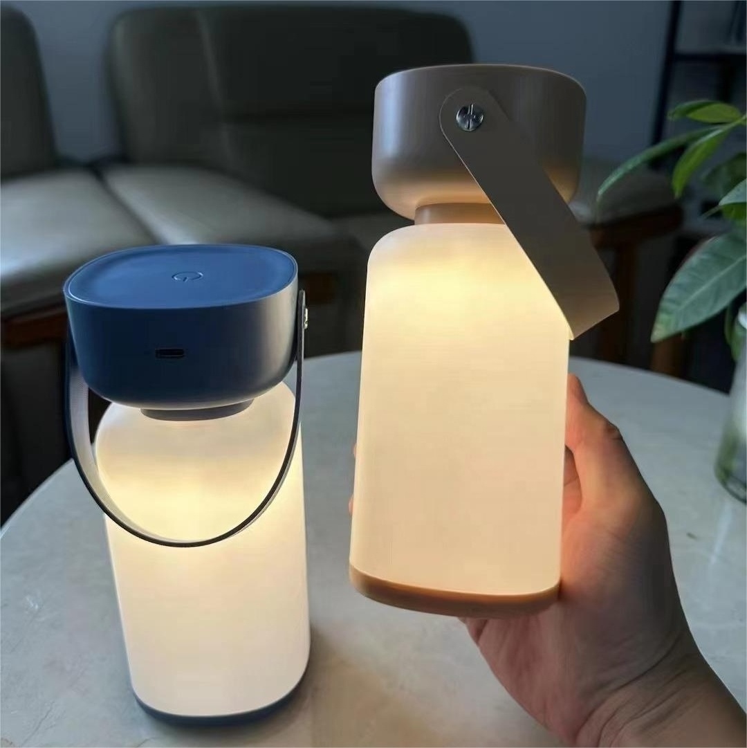 Hot-selling Cheap Wireless Simple Portable Table Lamp LED Touch Outdoor Camping Atmosphere Light Household Night Light