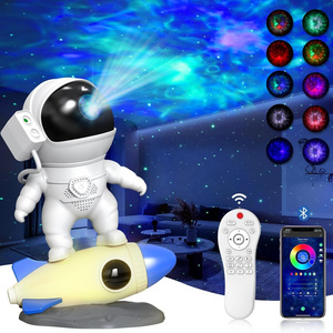 Cosmonaut Galaxy Projector Star Night Light Nebula Projector Space Buddy Christmas Birthday Cool Gifts Projector Light