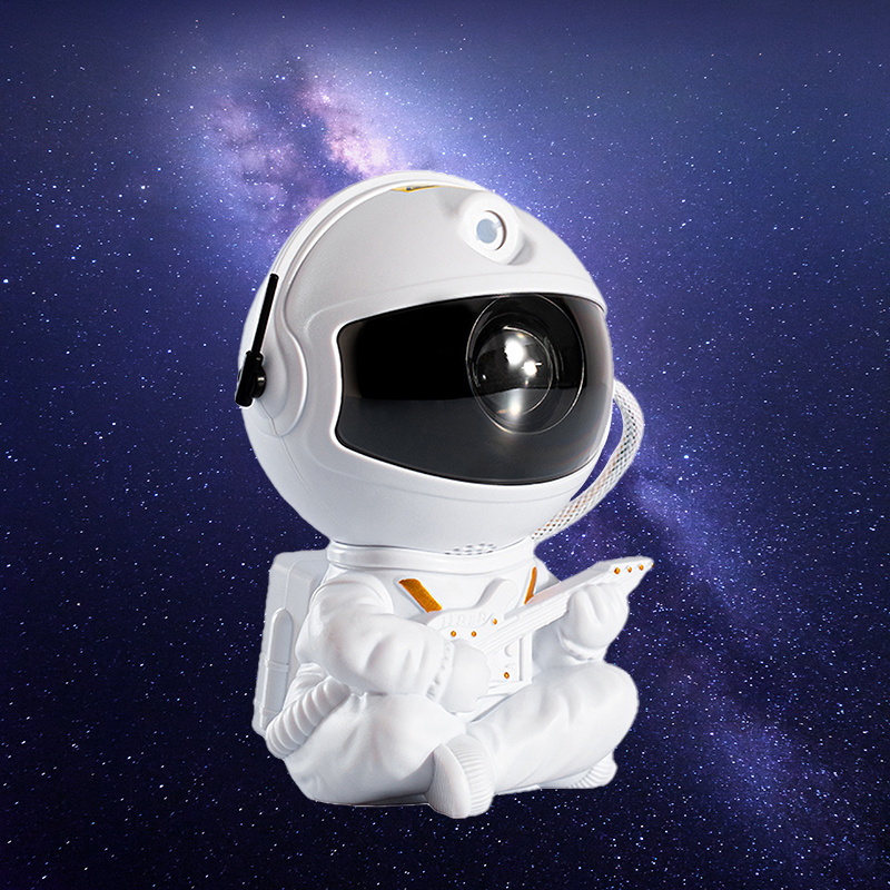 2024 Hot Sale Cosmonaut Star Projector with Remote Control Nebula Night Light LED Projector Laser   Galaxying Robot Projector