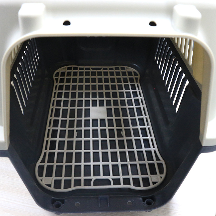 Pet Product Small Animal Dog Travel Carrier Cage Airplane Dog Kennels Plastic Cage for Traveling Cage