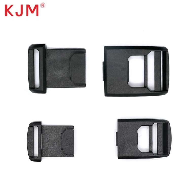 KJM Factory Custom Logo Backpack Camera Bag Clothing Baby Carrier Accessories Lock Belt Plastic Quick Release Magnetic Buckle