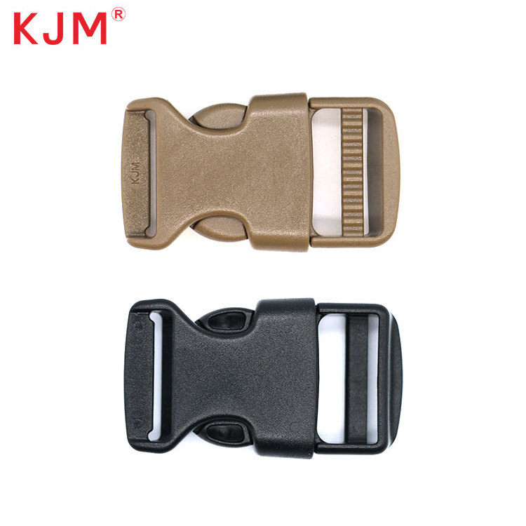 Other bag accessories heavy duty quick release adjustable tactical buckle for hiking backpack