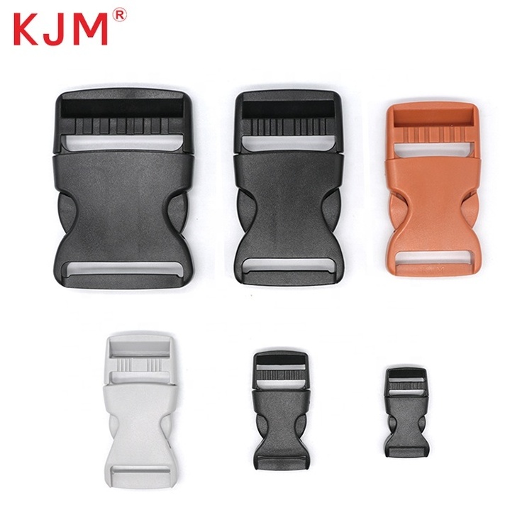 Motorcycle Bicycle Plastic Safety Quick Release Helmet Buckle