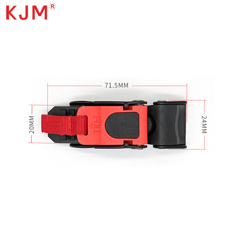 Motorcycle helmets accessories pom safety helmet chip chin strap quick release buckle for other hat motorcycle accessories