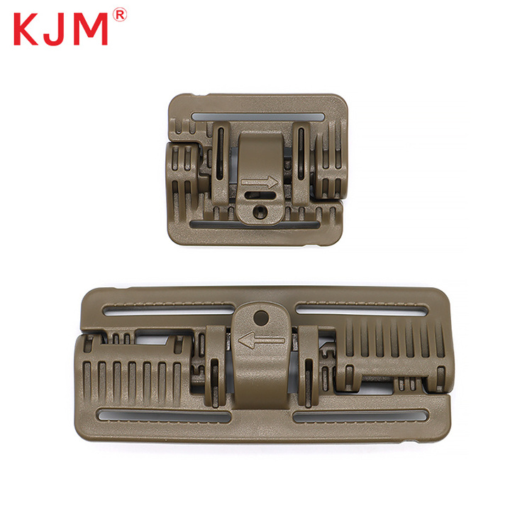 China Buckle Manufacturer Free Sample Plate Carrier Tactical Vest Pom Plastic Side Release Buckle