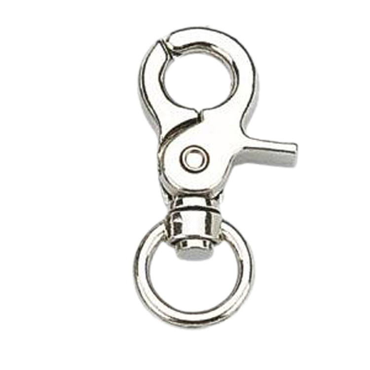 Wholesale Metal Locking Swivel Hook for Pet Collar