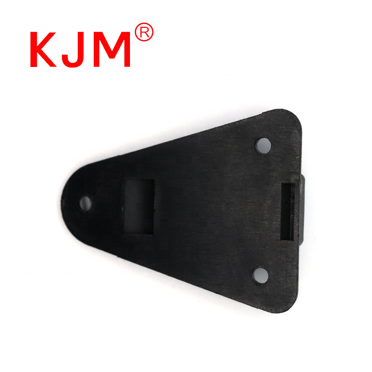 Factory Price Black POM Plastic Screw Fixed Belt Clip Webbing Buckle Hook