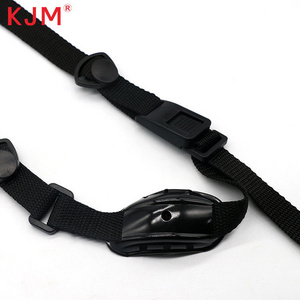 Motorcycle Bicycle Accessories Adjustable Safety Belt Quick Release Buckle Fast helmet liner locking strap Helmet Strap