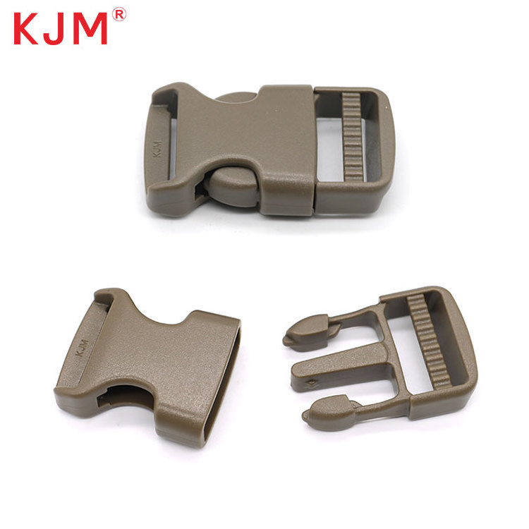 Other bag accessories heavy duty quick release adjustable tactical buckle for hiking backpack