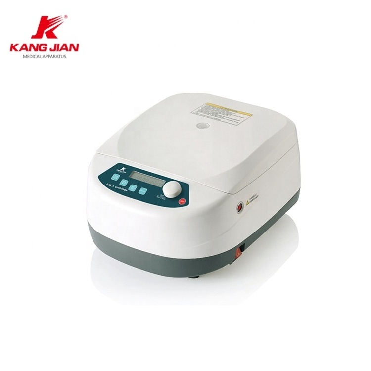 Brushless Low Speed Medical Blood Centrifuge for Blood Collection Tubes