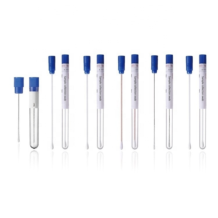 Sterile urethral swab test for sampling from the parts of vagina, urogenital canal