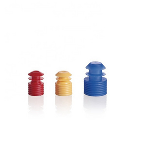 Multiple sizes and types test tube stopper cap for test tubes