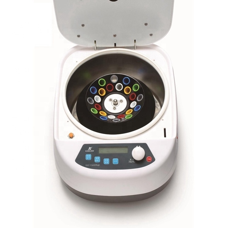 Portable Low Speed Blood Seperation PRP Therapy Centrifuge Machine For Laboratory Medical