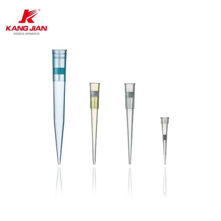 Wholesale medical consumable plastic disposable 200ul 300ul 1000ul pipette tip