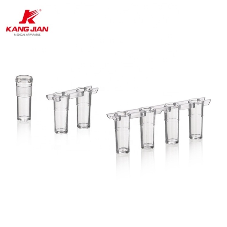 Disposable plastic PS coagulometer cuvette for analyzer