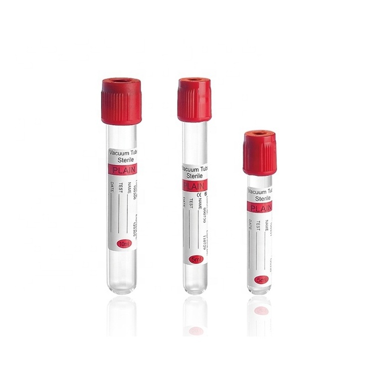 purple top k3 edta vacuum blood collection tubes