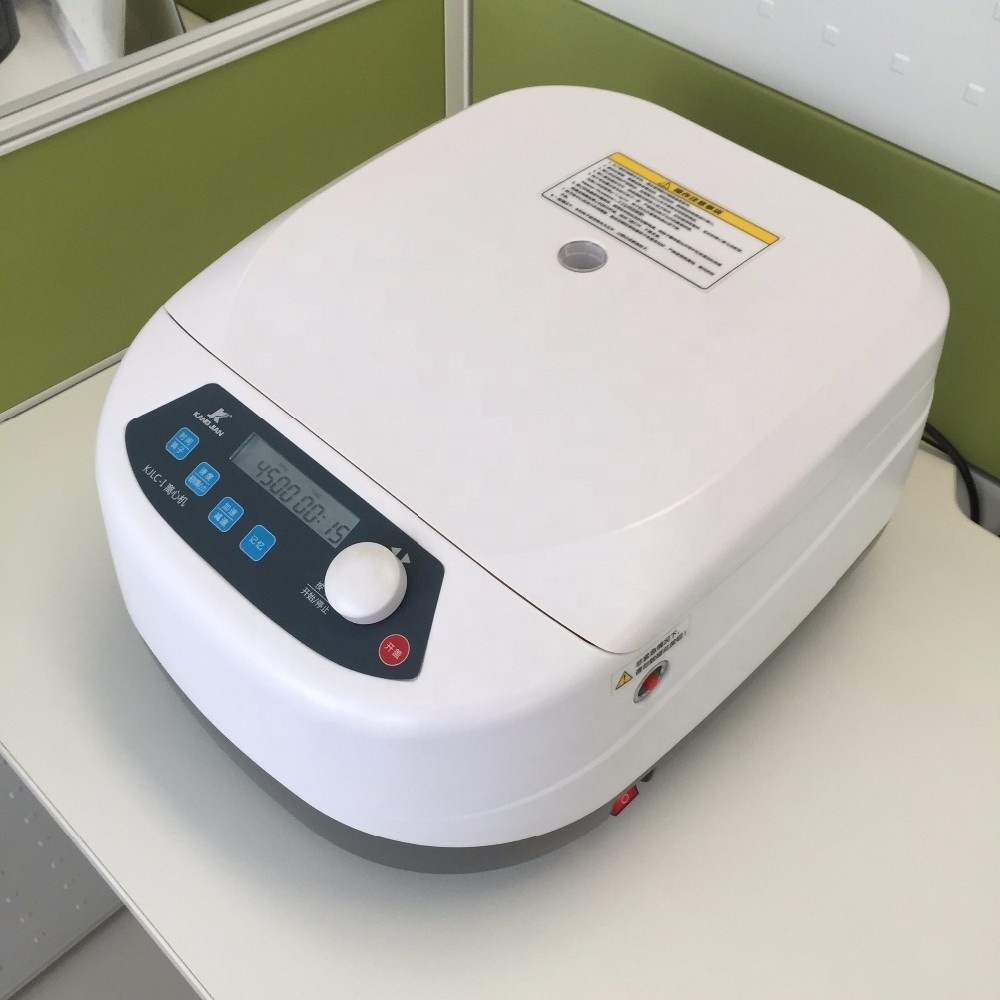 Brushless Low Speed Medical Blood Centrifuge for Blood Collection Tubes