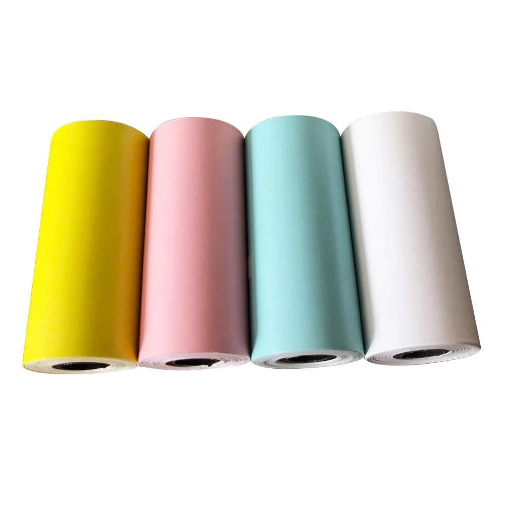 Custom Thermal Label Roll,4 Colour Thermal Label Roll Paper Label 60*80mm 38*25mm