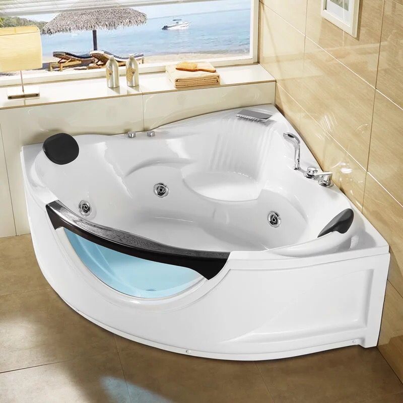 Hotel Modern Massage Freestanding Whirlpool Spa tubs Indoor Bathtub Acrylic