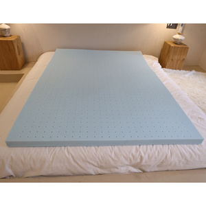 3 Inch Gel Memory Foam Mattress Topper Queen Size Cooling Mattress Pad Cover for Back Pain Bed Topper with Removable Bamboo