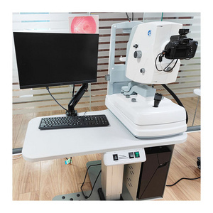 Non Mydriatic Eye Test Ophthalmic Equipment Digital Fundus Camera for Checking Fundus Lesions