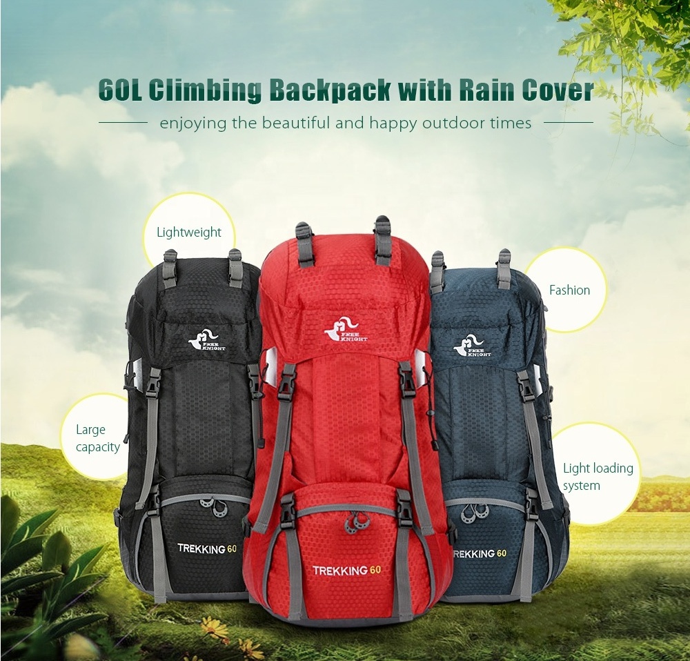 Waterproof Climbing Hiking Backpack Camping Backpack Sport Outdoor hiking