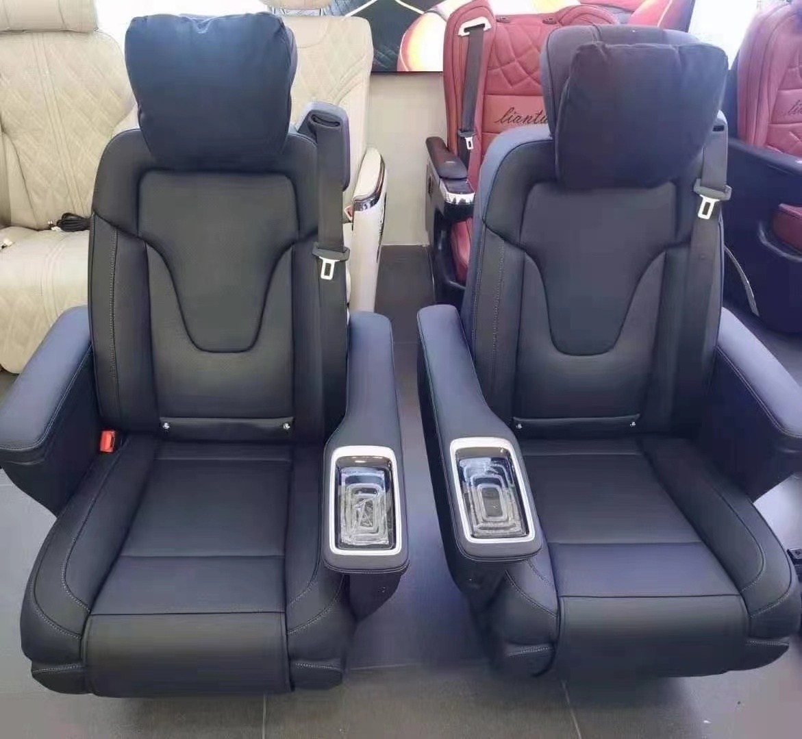 Factory Ultimate Edition Limousine Car Aircraft Seats for Luxury Van