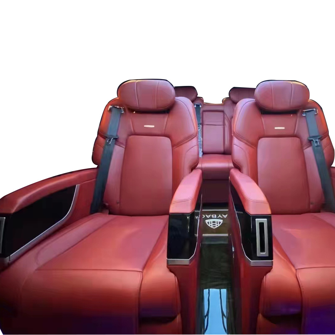 VIP luxury electric heating swivel leather seat for tuning RV MPV VAN campervan Limousine Sprinter Vito v250 Hiace Vario Viano