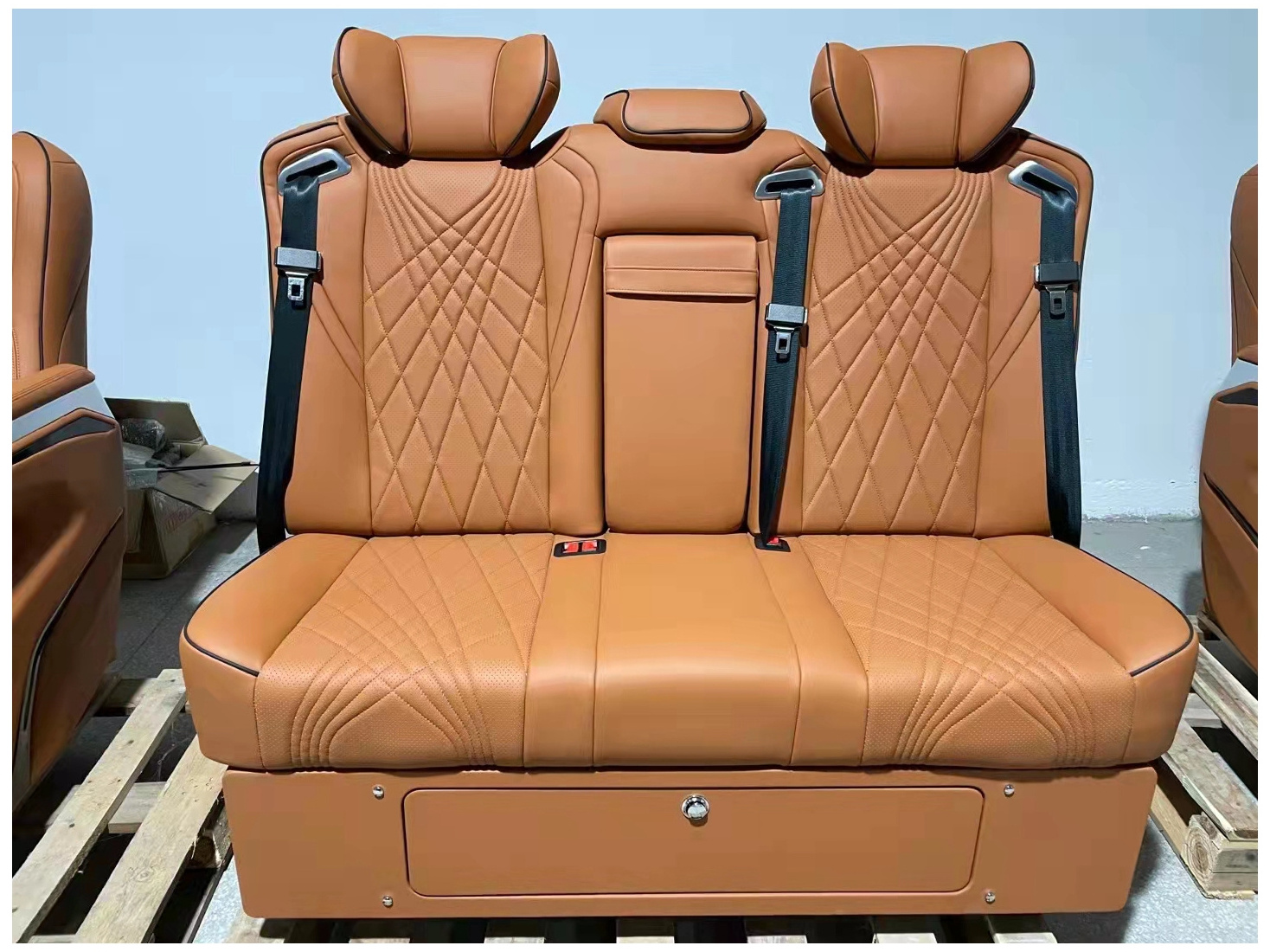 Custom Car Interior Luxury Van Sprinter Vclass Seat with Adjustment Memory