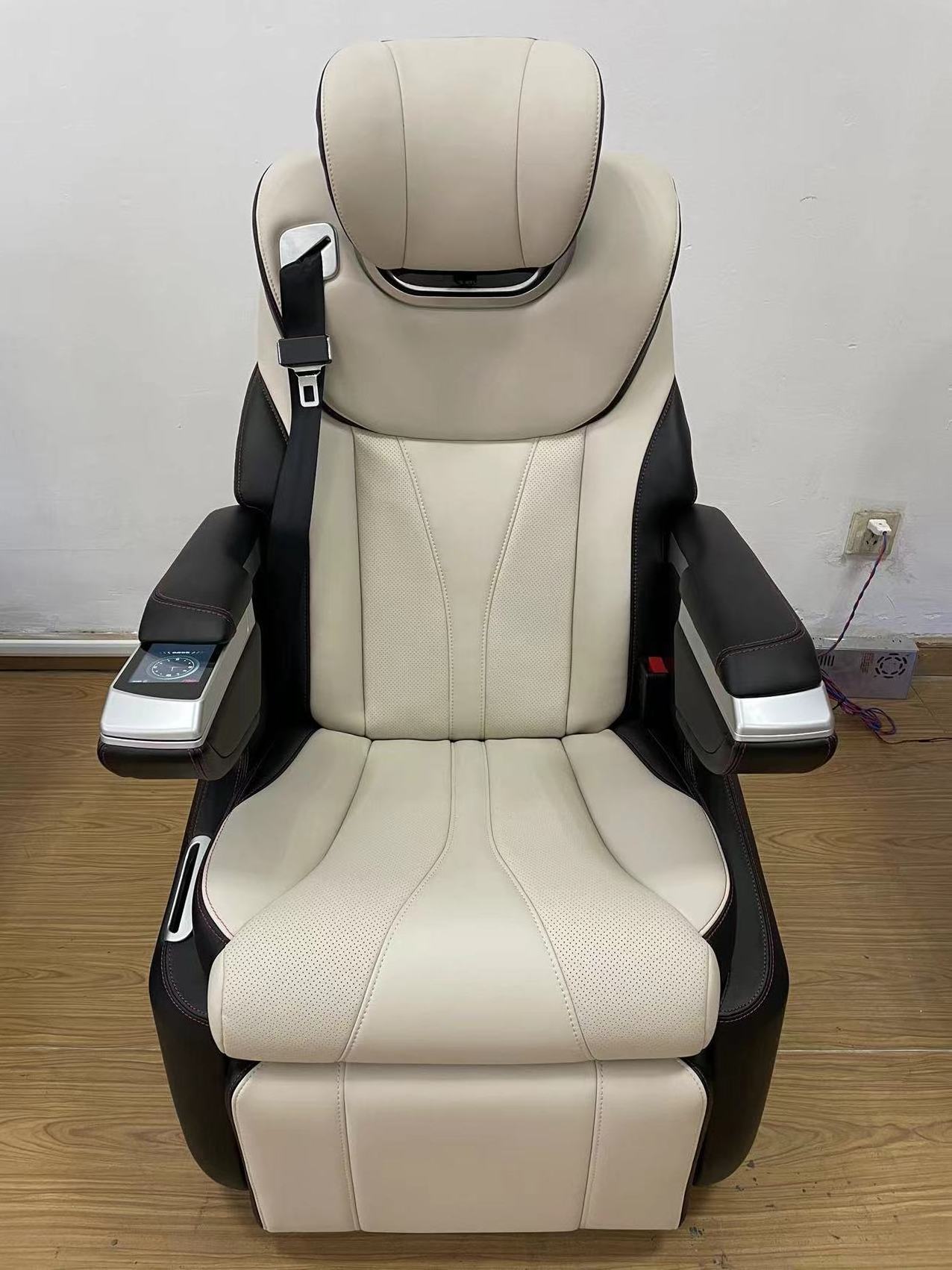 High Class Executive Customized Van Car Seat with Recliner Mechanism