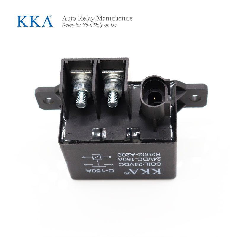 KKA-C150 12V/24V 150A Power Relay, Heavy Duty Battery Isolator, Disconnect Switch for Bus Truck Machine