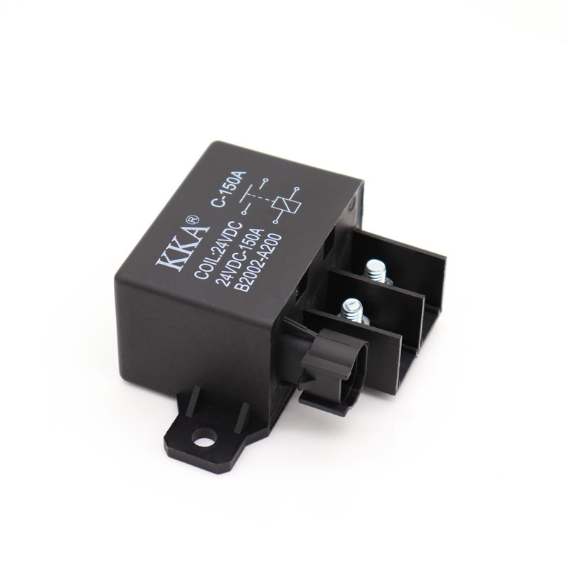 KKA-C150 12V/24V 150A Power Relay, Heavy Duty Battery Isolator, Disconnect Switch for Bus Truck Machine