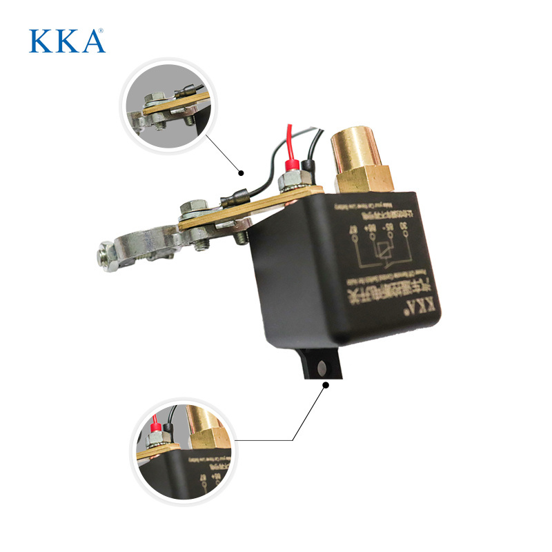 12V/24V Remote Control Car Battery Switch Off Relay, Integrated Wireless Disconnect Cut Off Isolator Switch