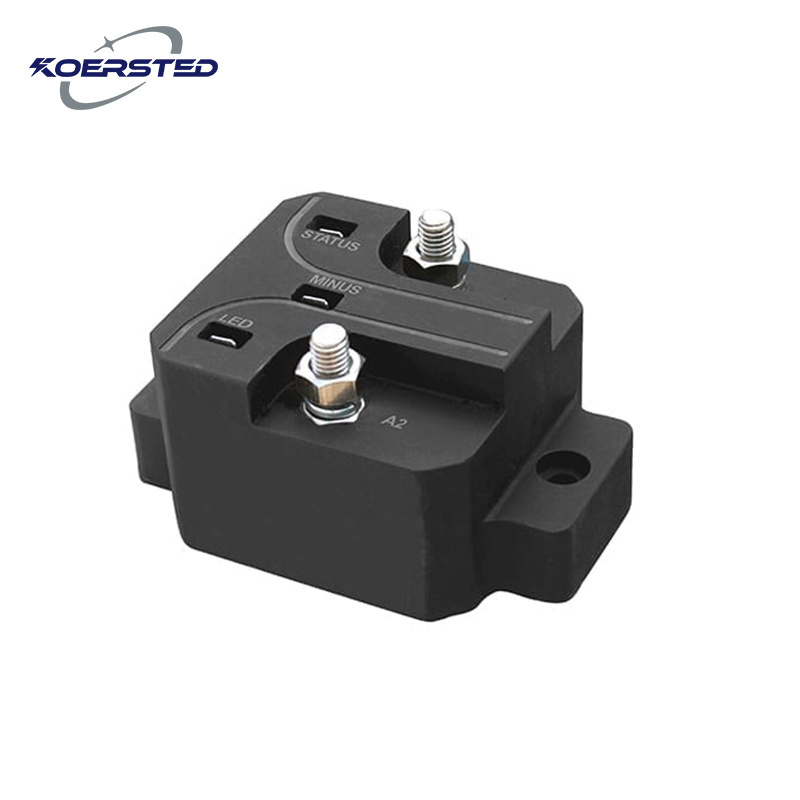 12V/24V 160A Dual Battery Isolator, Automatic Charge Isolator Battery Separator for Car, Van, RV, Vehicle