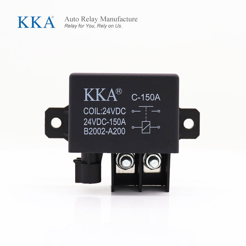 KKA-C150 12V/24V 150A Power Relay, Heavy Duty Battery Isolator, Disconnect Switch for Bus Truck Machine