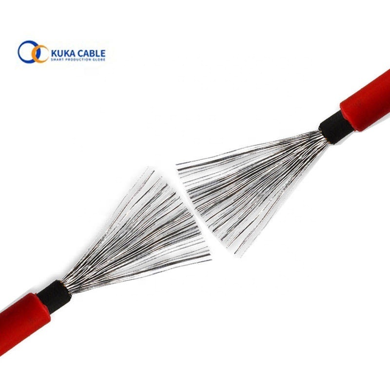 2.5mm 4mm 6mm 10mm Solar Panel PV Cable Wire 1000v 1500v XLPO Tinned Copper DC Power Inverter Solar Cable