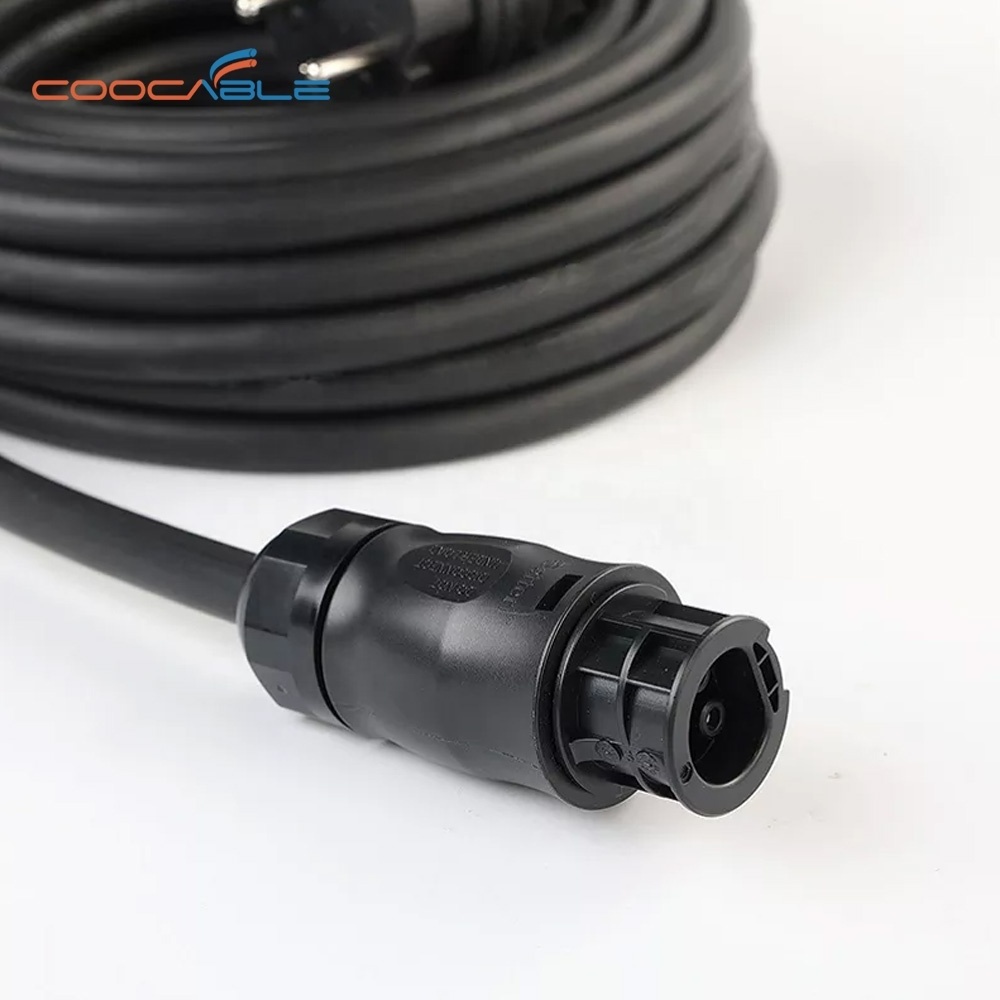 Euro Hot Selling VDE H07RN-F Rubber Sheath with Betteri BC01 10M cable for microinverter