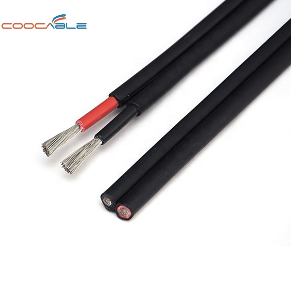 Fire Resistance Ul 4703 PV Cable Solar Cable Photovoltaic System Power Cable 4mm2 6mm2