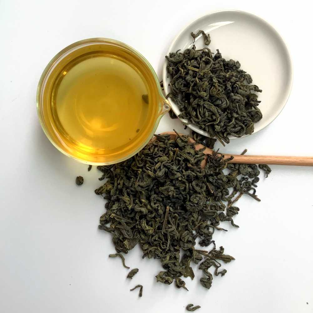 Green tea Pekoe LC01 Natural tea leaves Competitive price Tea In Bulk