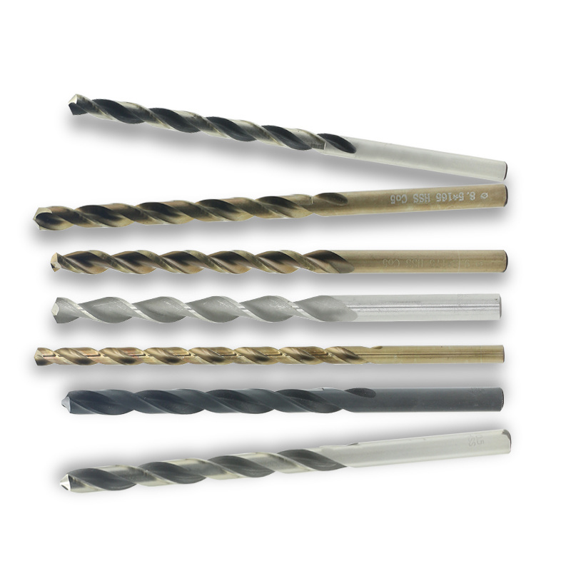 Customized High Speed Steel Extra Long Straight Shank Drill Bit Extended Twist Drill 10mm