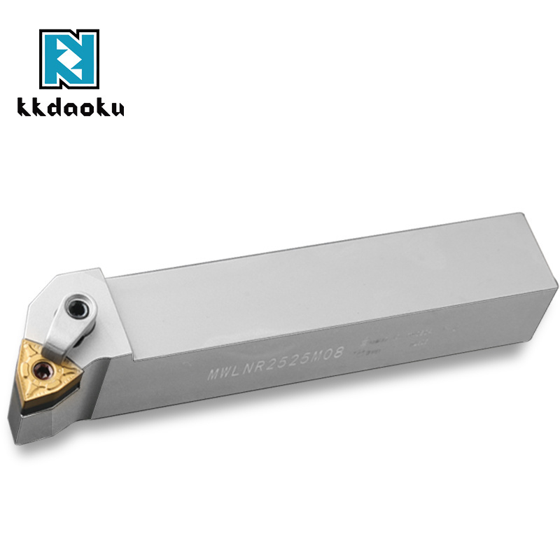 External turning tools holder spring steel cutting tool S25S-MWLNR08 boring bar WNMG080404 carbide inserts holder for machine