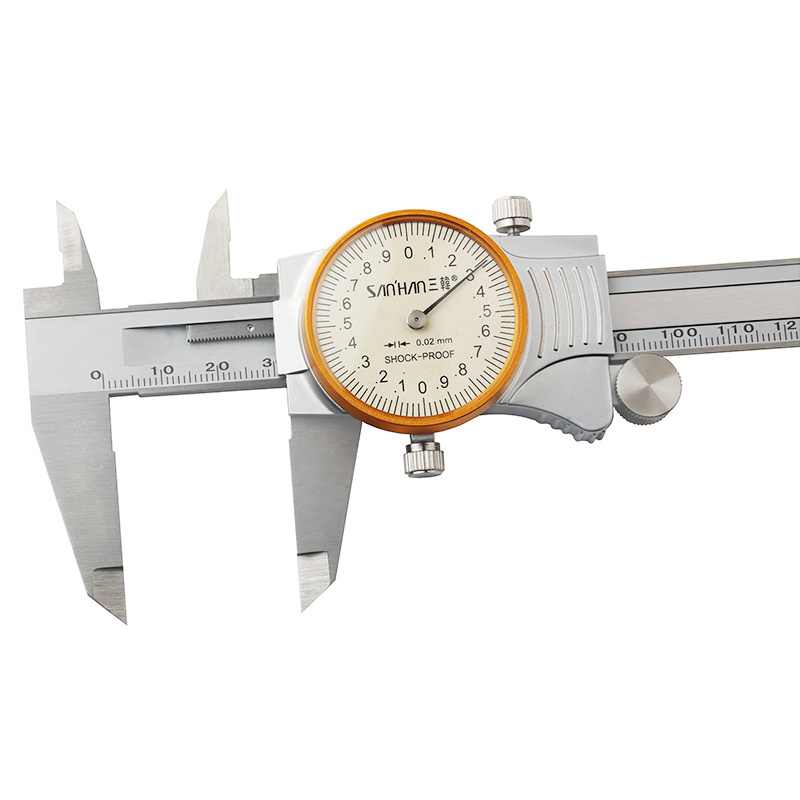 High Quality 0-150 0-600 Mm Water Proof Digital dial Vernier  Caliper Micrometer Gauge Caliper