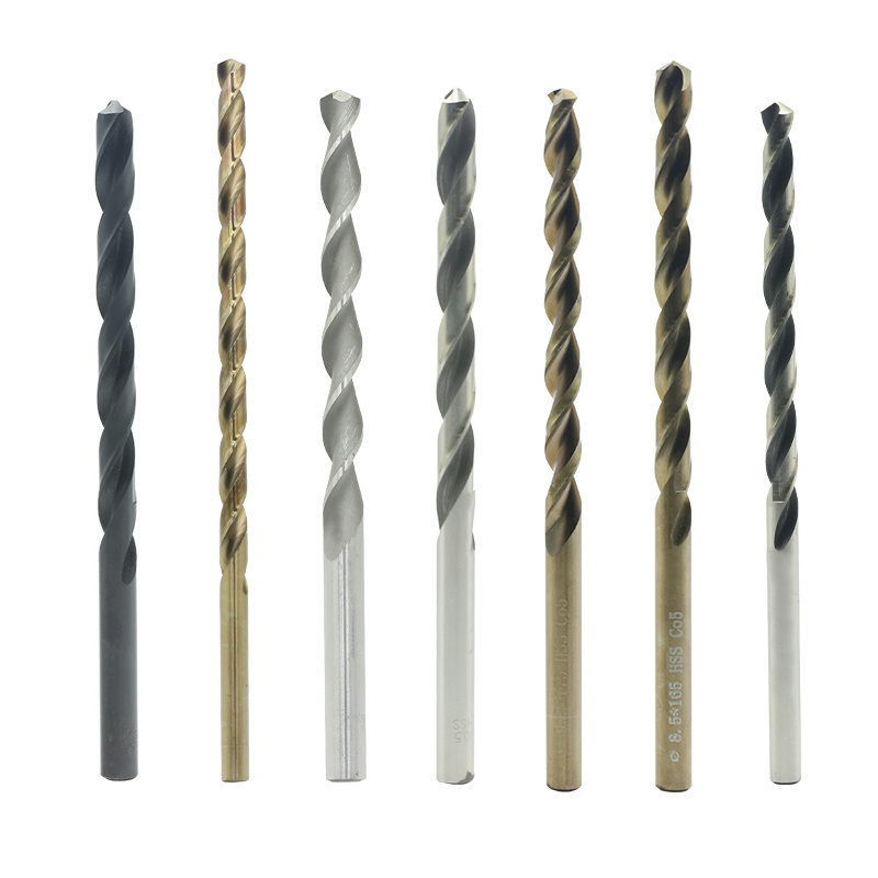 Customized High Speed Steel Extra Long Straight Shank Drill Bit Extended Twist Drill 10mm