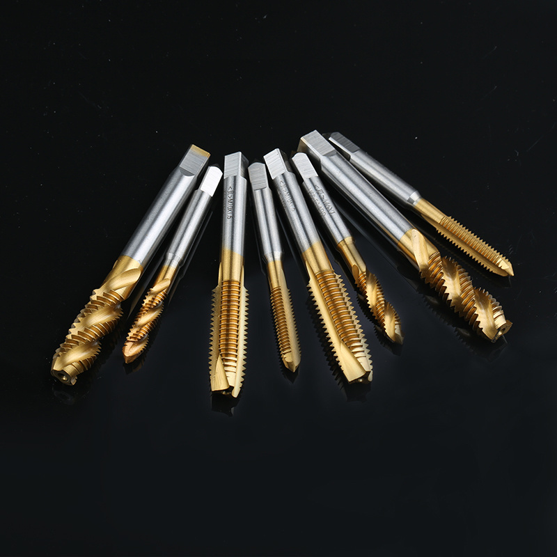 Hss Thread Tapping Tools Cobalt Thread Taps Carbide Taps M6 M8 M10 M12 M14 M16 For Cnc Machine