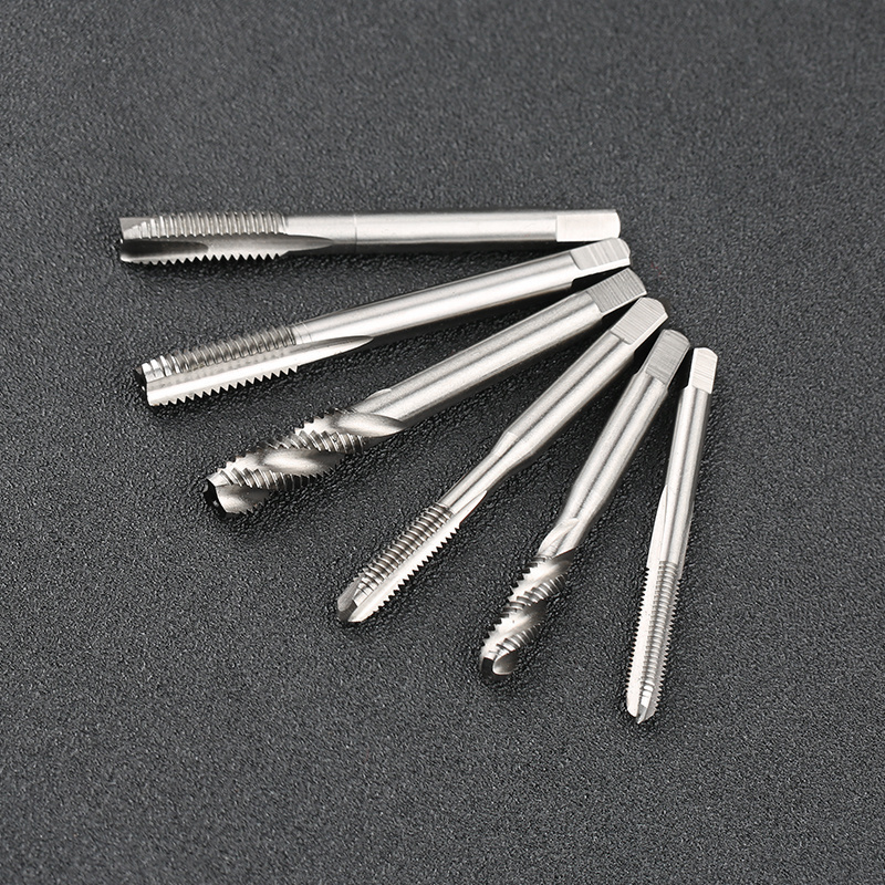 Hss Thread Tapping Tools Cobalt Thread Taps Carbide Taps M6 M8 M10 M12 M14 M16 For Cnc Machine