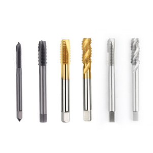 Hss Thread Tapping Tools Cobalt Thread Taps Carbide Taps M6 M8 M10 M12 M14 M16 For Cnc Machine