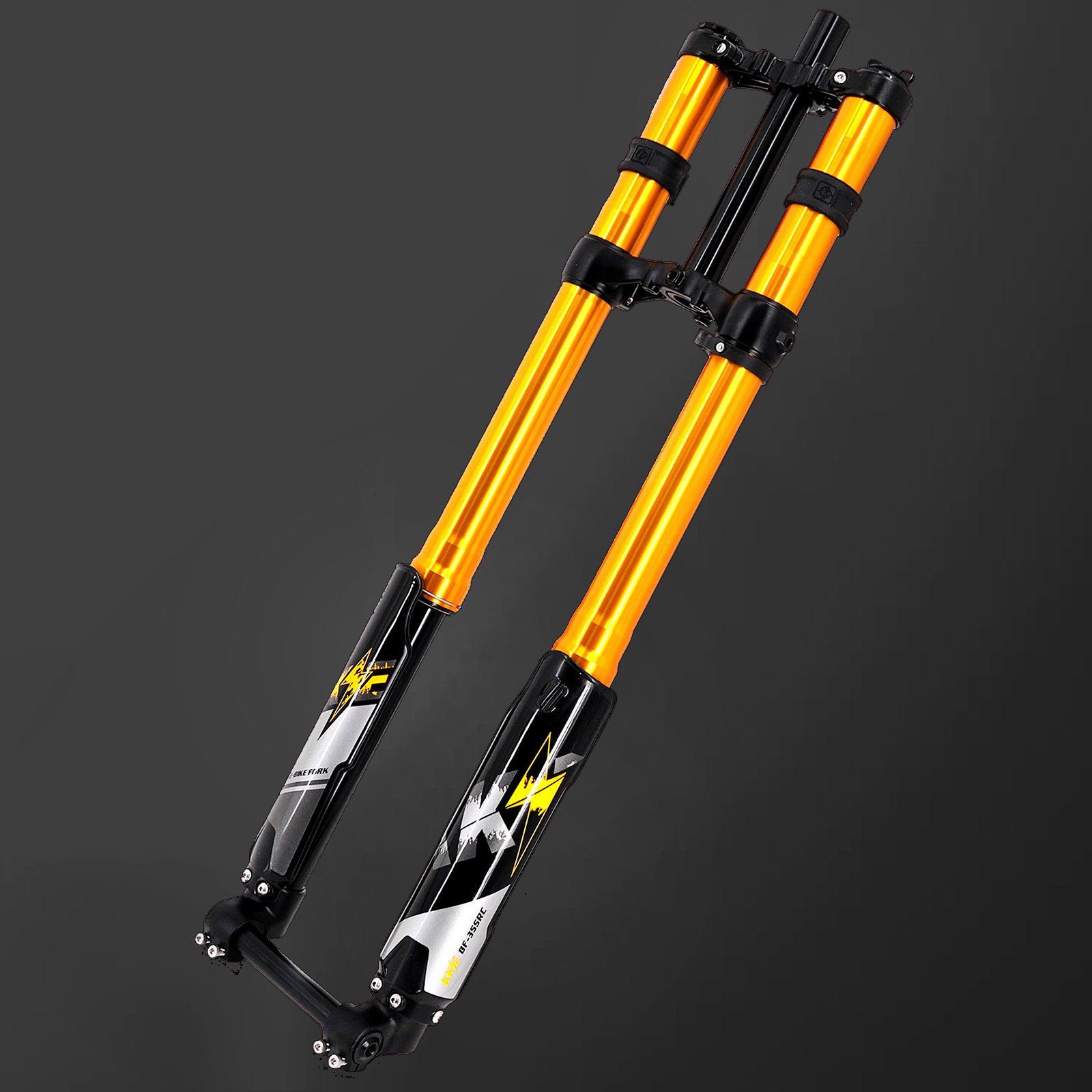 KKE New-Modified Front Fork Suspension Fit For SURRON Light Bee / Light Bee X 2019-2023 with 210mm Travel