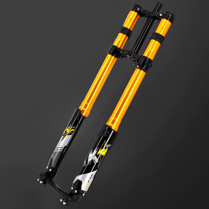 KKE New-Modified Front Fork Suspension Fit For SURRON Light Bee / Light Bee X 2019-2023 with 210mm Travel