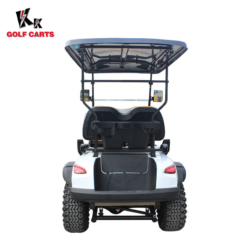 PGA SHOW WHOLESALE KK Golf Cart Custom 2 seater ATV USA electric golf cart